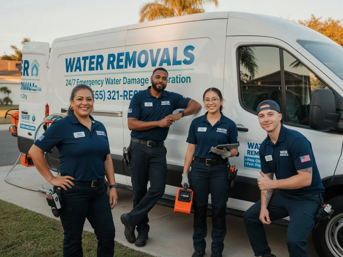 Water Removal company in Barrington, NH