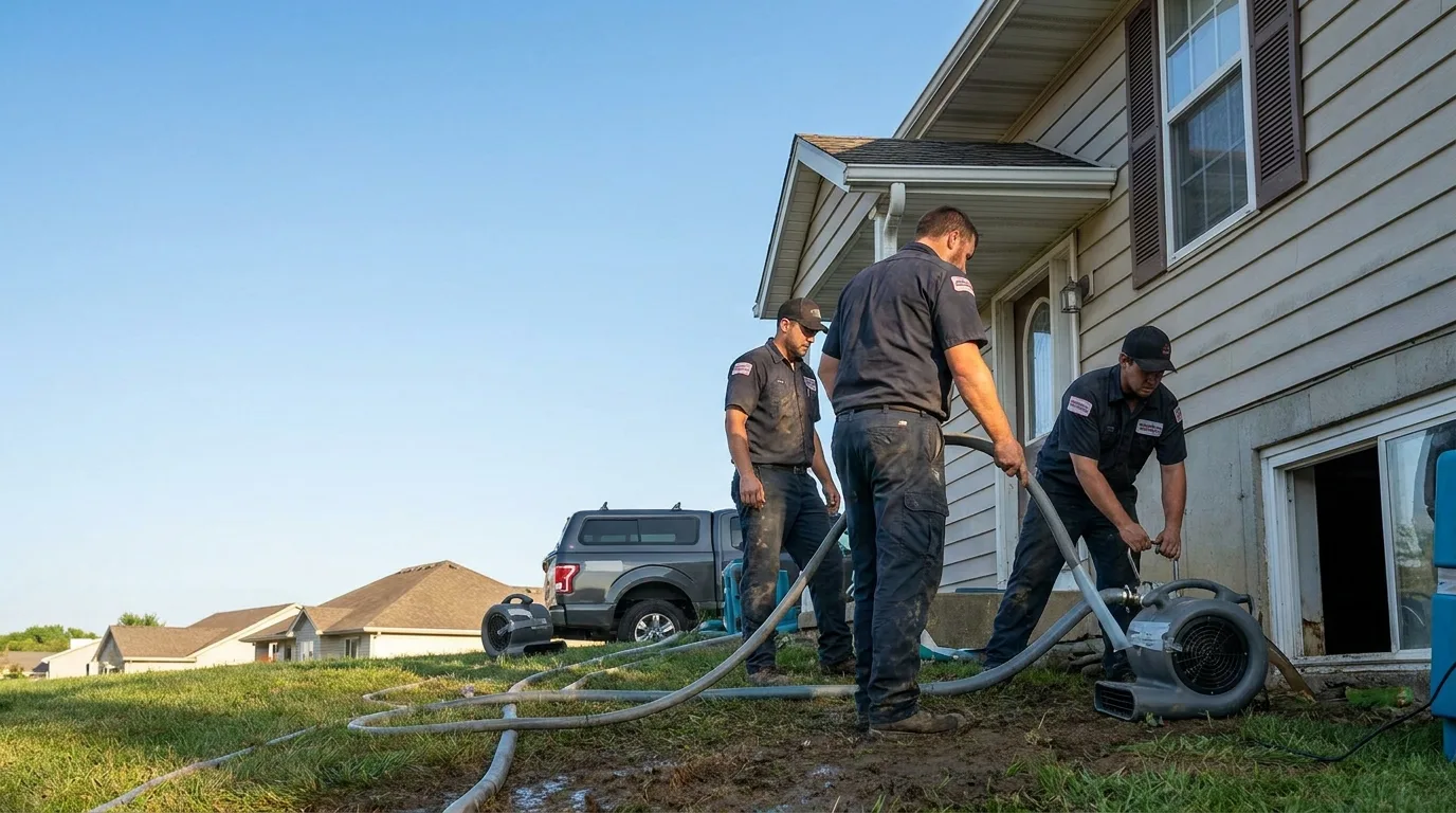 Water Removal in Barrington, NH near me